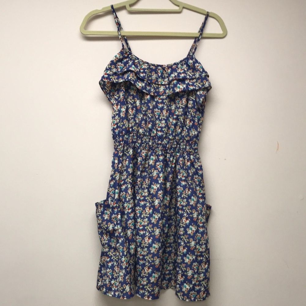Floral sun dress